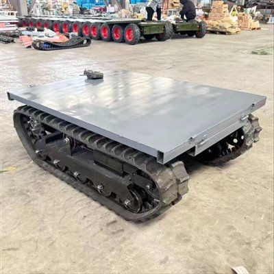 Használható-e lánctalpas robot alváz bányászati ​​műveletekhez?